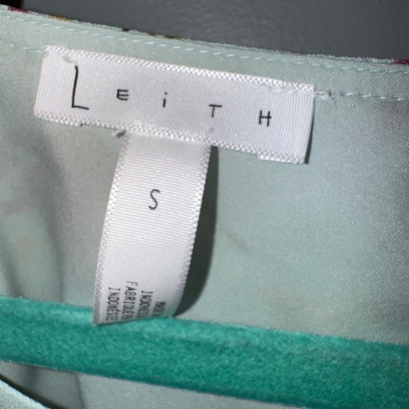 EUC Leith for Nordstrom Mint Spring Floral Dress Size Small - Picture 2 of 7